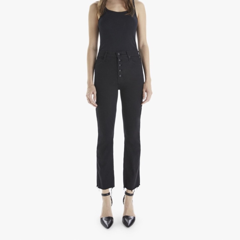 Pixie Dazzler Mother Denim in Not Guilty
